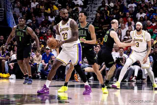 Recap: Lakers Crush Pelicans To Finish Eighth, Setting Up Rematch In Play-In Tournament