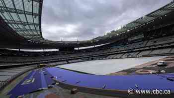 Olympic track going purple for 1st time at Paris Games, moving away from red-brick clay