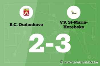 VV Horebeke wint ook van EC Oudenhove