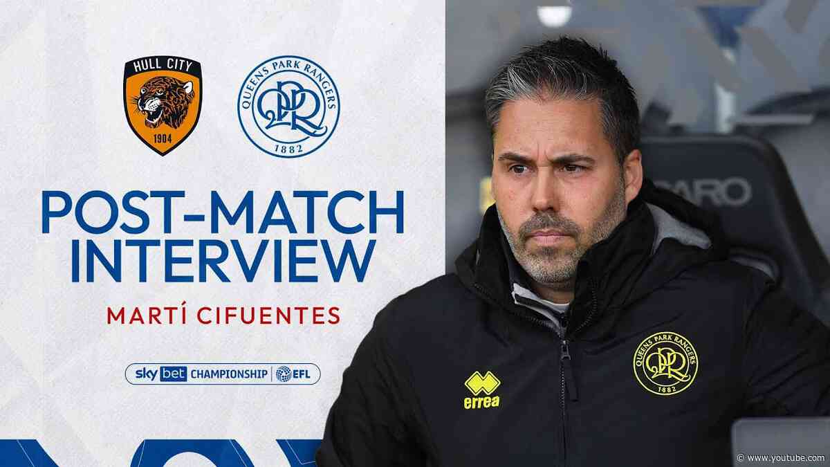 🤲 "We Must Rest, Recover & Move On" | Post Match Interview | Hull City vs QPR