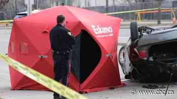 16-year-old dead, 2 teens in hospital after single-car collision in Saskatoon