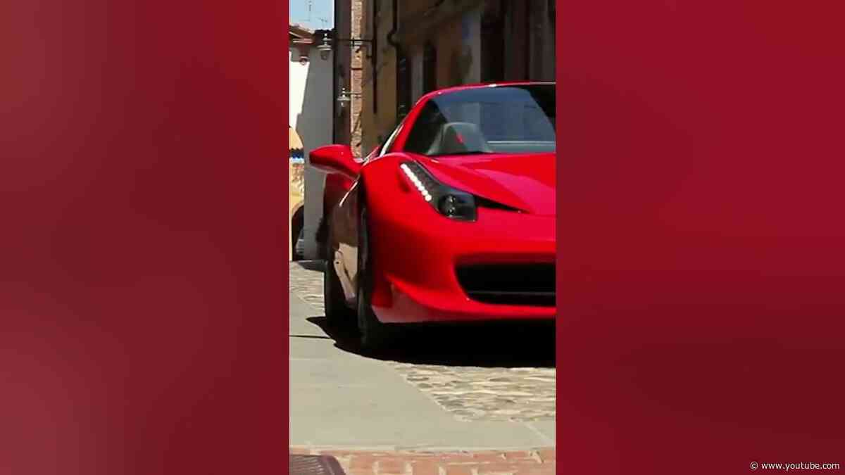 Imagine exploring Italy in this #Ferrari458Spider. #MuseiFerrari #Ferrari