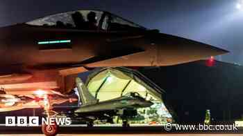 RAF jets shot down a number of Iran drones - Sunak