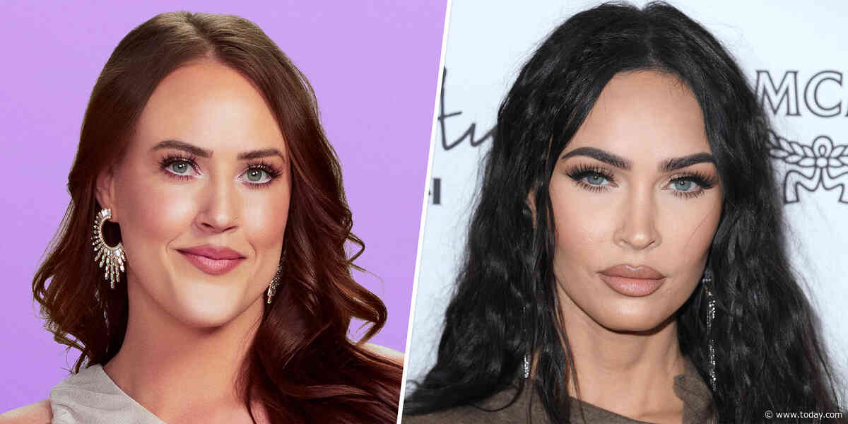 Megan Fox addresses ‘Love Is Blind’ contestant Chelsea Blackwell's look-alike comments