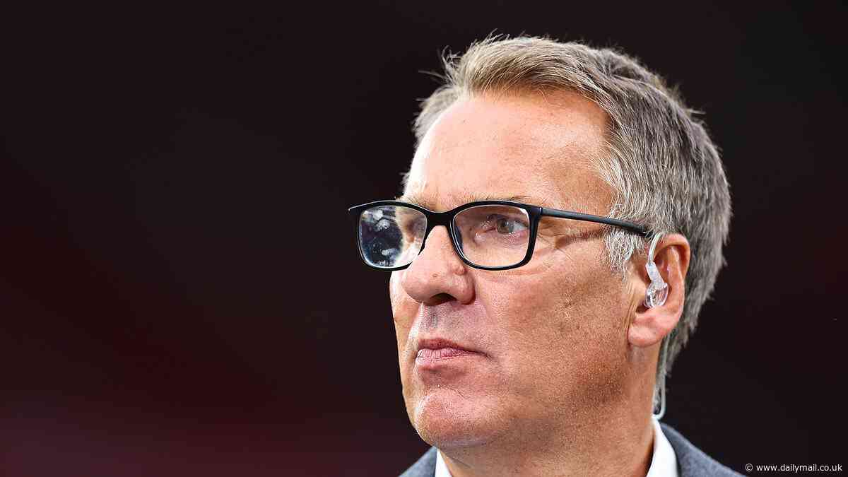 Paul Merson calls out 'LAZY' Kai Havertz and accuses Ben White of shirking a tackle as former Arsenal star insists their title chances have '100% gone' after 2-0 defeat by Aston Villa