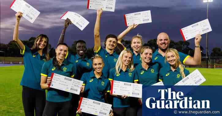 ‘It’s pure joy’: Australia names first track and field athletes for Paris Olympics