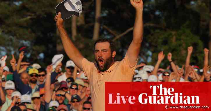 The Masters 2024: final round at Augusta – as it happened