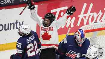 Serdachny scores overtime winner as Canada edges U.S. for women's hockey worlds gold