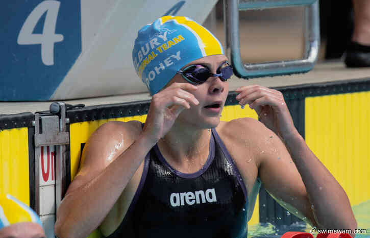 Top 5 Swims From the 2024 Australian Age Championships