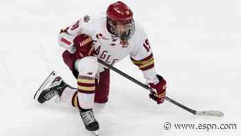 BC standout Gauthier signs 1st contract with Ducks