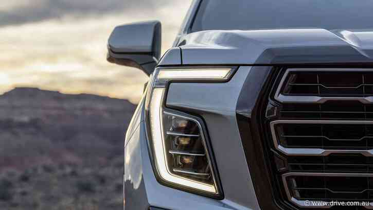 2025 GMC Yukon V8 teased ahead of Australian launch