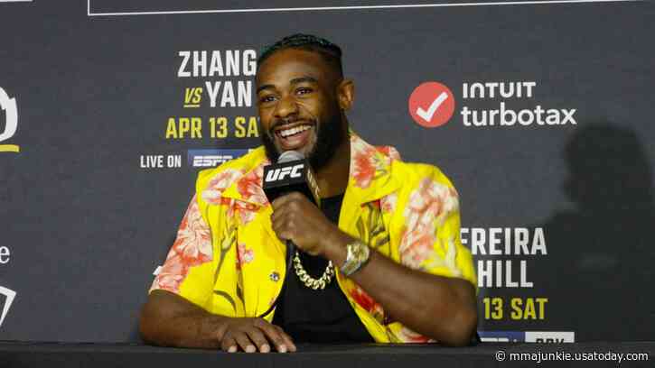 Aljamain Sterling calls for Brian Ortega after UFC 300 win: 'I beat a guy like him, and I'm undeniable'