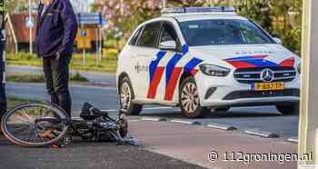 Botsing tussen lijnbus en fietser in Appingedam