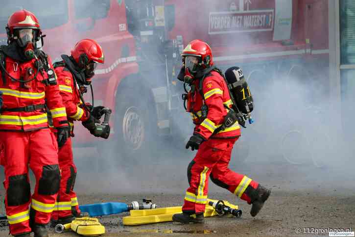 Succesvolle Brandweerwedstrijden in Haren ondanks Uitdagend Scenario en Warm Weer