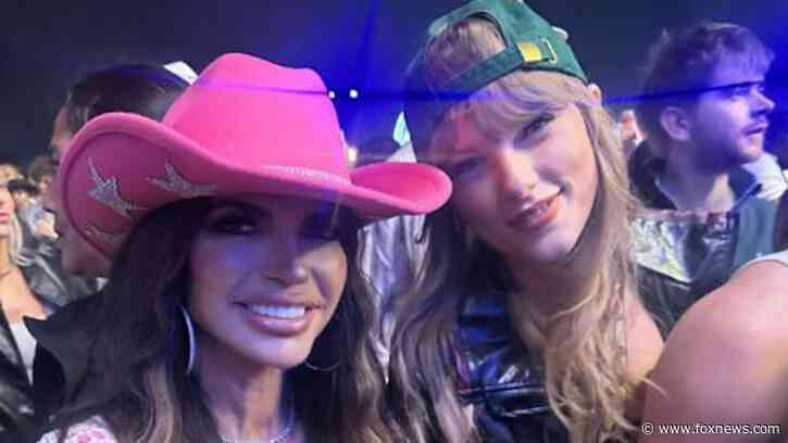 Taylor Swift poses with 'RHONJ' star Teresa Giudice at Coachella: 'Two absolute queens'