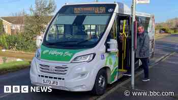 New £120,000 community bus takes to the road