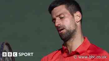 Djokovic 'not having great season' after Monte Carlo loss