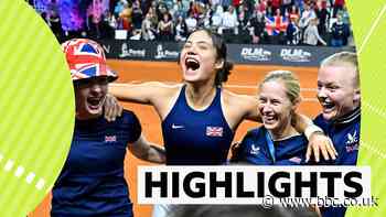 'Sensational' Raducanu gives GB historic win over France