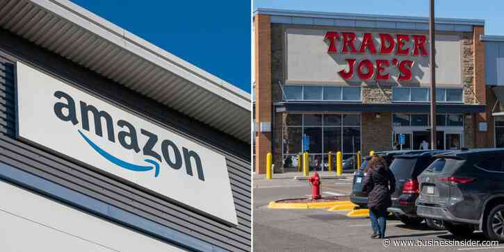 Amazon hired an ex-Trader Joe's employee to access company secrets and replicate products from the grocer: WSJ