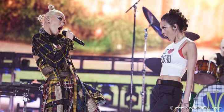 Olivia Rodrigo's guest appearance with No Doubt at Coachella proves the Gen Z artist is carrying a torch for Gen X