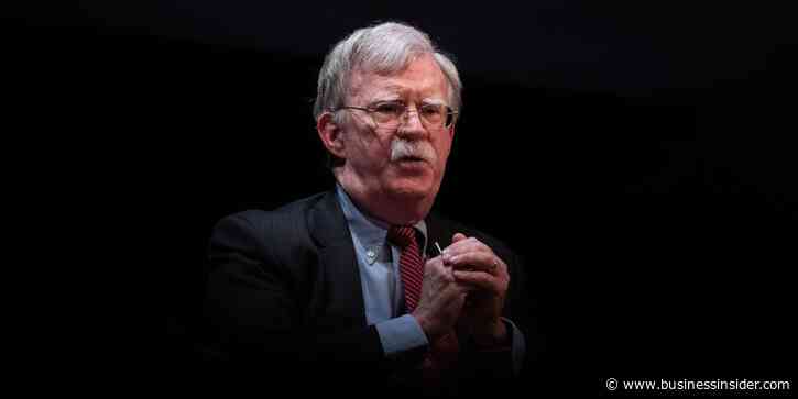 John Bolton calls for a 'far stronger' response from Israel after Iran's missile and drone attack