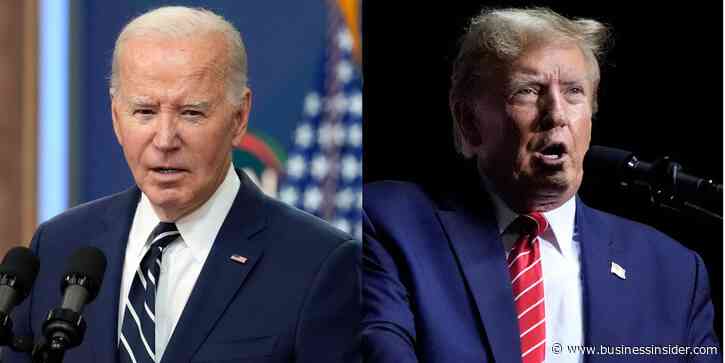 Biden and Trump will face a tough fight in swing state Georgia ahead of November