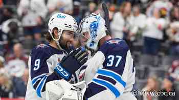 Jets crush Avalanche 7-0, scoring 4 goals in 1st period