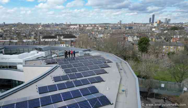 School’s solar panels to slash electricity bills by 20%