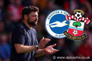 Southampton's Martin responds to rumour linking him to Brighton job
