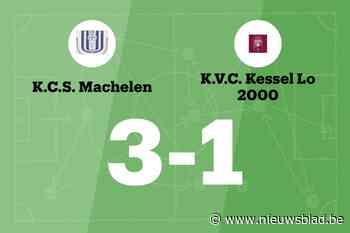 Simic leidt KCS Machelen naar zege tegen KVC Kessel-Lo 2000
