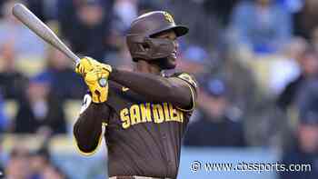 Padres' Jurickson Profar hits clutch, bases-clearing double vs. Dodgers after being called 'irrelevant'