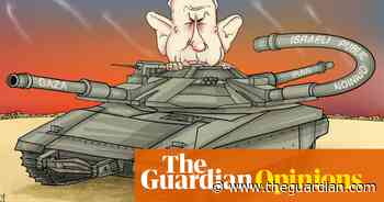 Nicola Jennings on the choices facing Netanyahu – cartoon