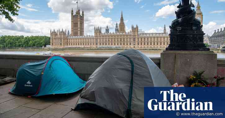 Sadiq Khan pledges to eliminate rough sleeping in London ‘once and for all’