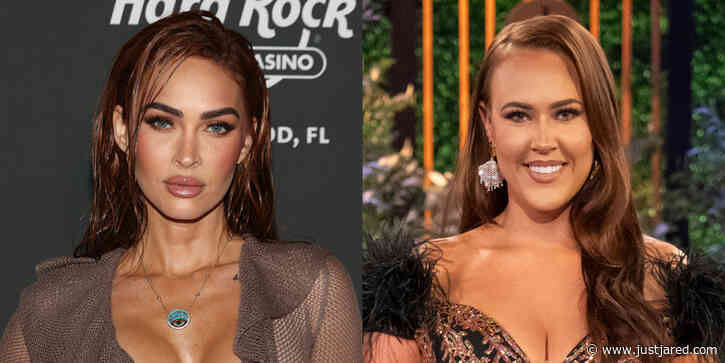 Megan Fox Reacts to Love Is Blind's Chelsea Blackwell's Look-a-Like Backlash