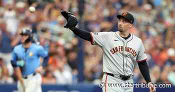 Rosario and Pinto homer off Snell in his return to Tropicana Field, Rays beat Giants 9-4