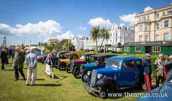 Hundreds of vintage vehicles to attend Eastbourne event