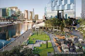 Riverfront park underway at Melbourne’s Birrarung