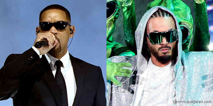 Will Smith Returns to Coachella Stage, Joins J Balvin For Surprise Performance of 'Men In Black' (Video)