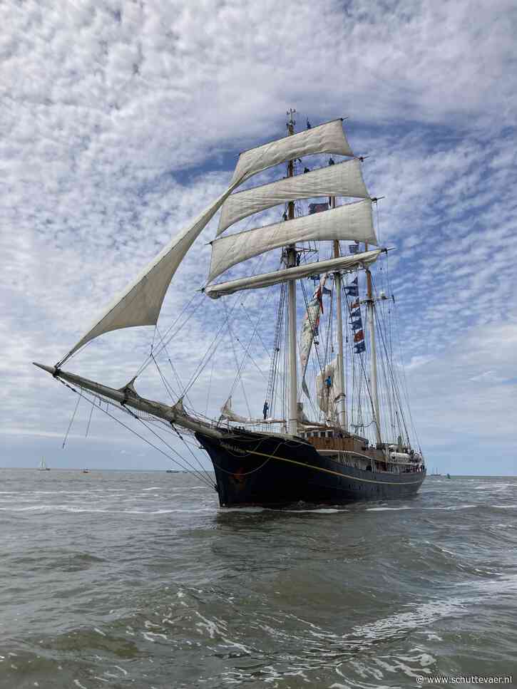 Elf Nederlandse Tall Ships aanwezig bij Brest Festival in Frankrijk