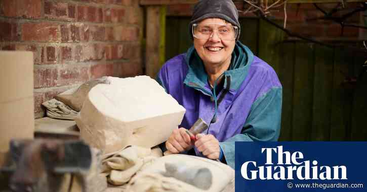 A new start after 60: there was no time to waste – so I gave up my job and started stone carving