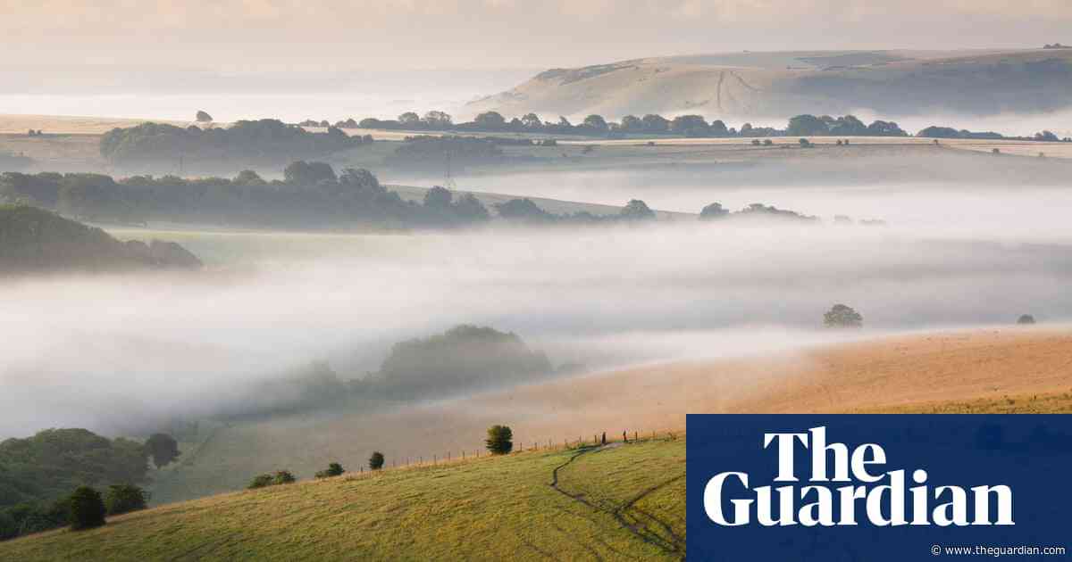 Walking in the air: Snowman creator Raymond Briggs’s favourite Sussex paths