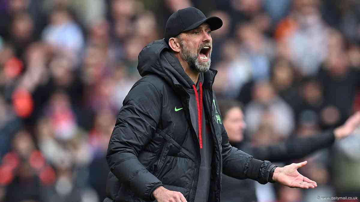 Jurgen Klopp must curse Pep Guardiola - the Liverpool manager always seems to end up one step behind the Manchester City boss and his farewell tour is in danger of being overshadowed