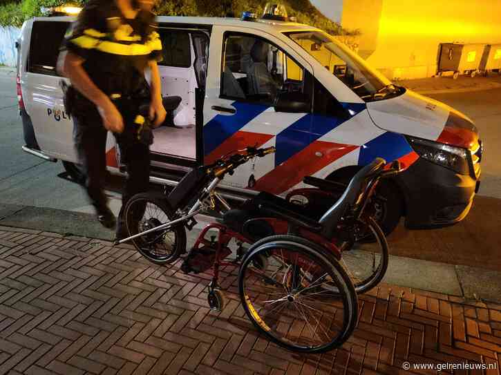 Man belandt met rolstoel op het spoor, treinverkeer stilgelegd