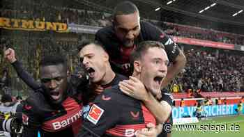 Fußball: Meisterfeier von Bayer Leverkusen – Florian Wirtz, Robert Andrich und Co. zaubern und feiern