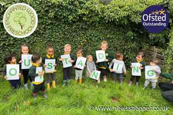 Enchanted Wood Preschool Bexley rated outstanding by Ofsted
