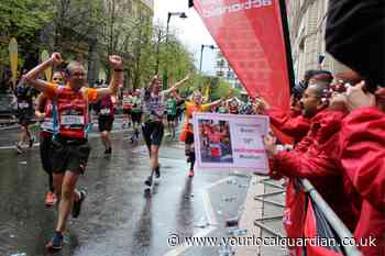 Croydon London Marathon runner set for 11th challenge