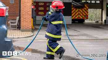 Children taught fire skills to 'stay safe'