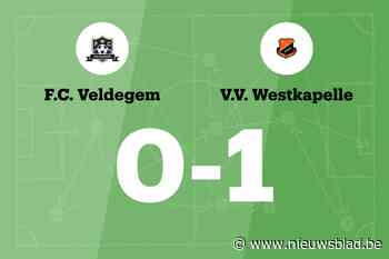 Vantorre is goud waard voor VV Westkapelle tegen FC Veldegem