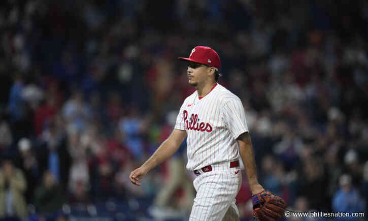 Orion Kerkering set to rejoin stacked Phillies bullpen