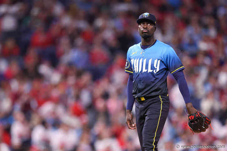 Phillies debut City Connect uniforms, lose in ugly fashion